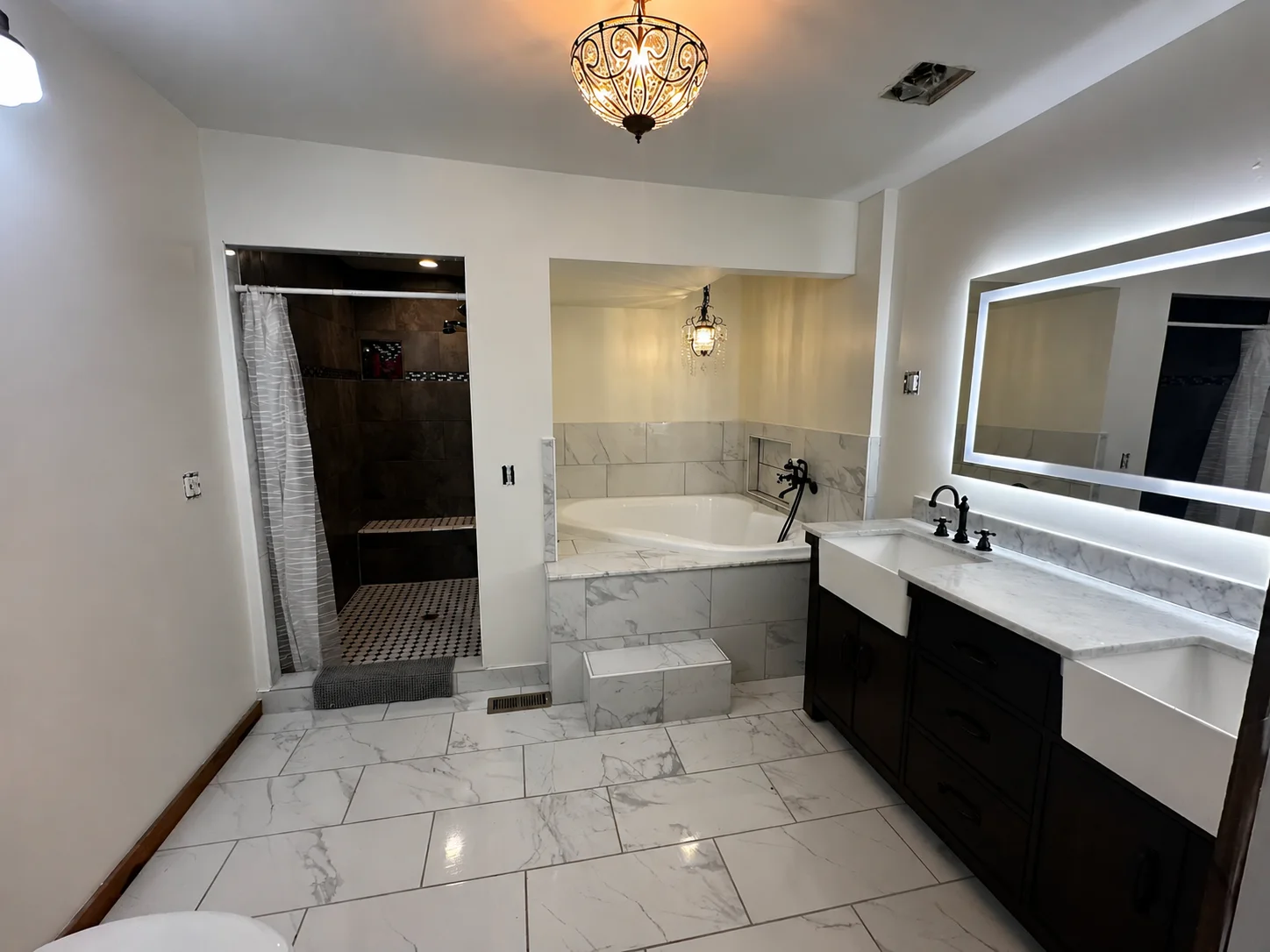 Bathroom Renovation - finished work 1