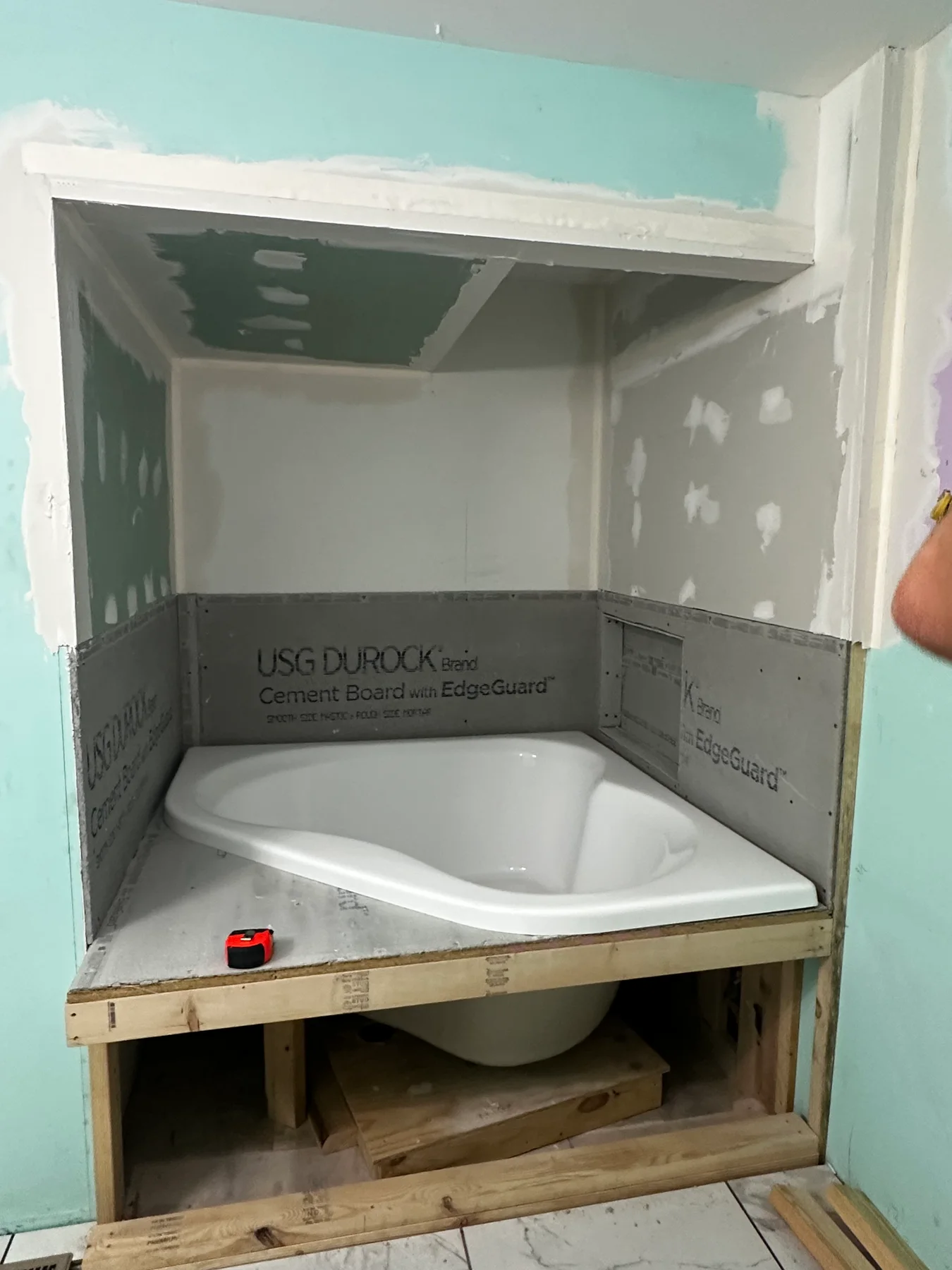 Bathroom Renovation - work in progress 1