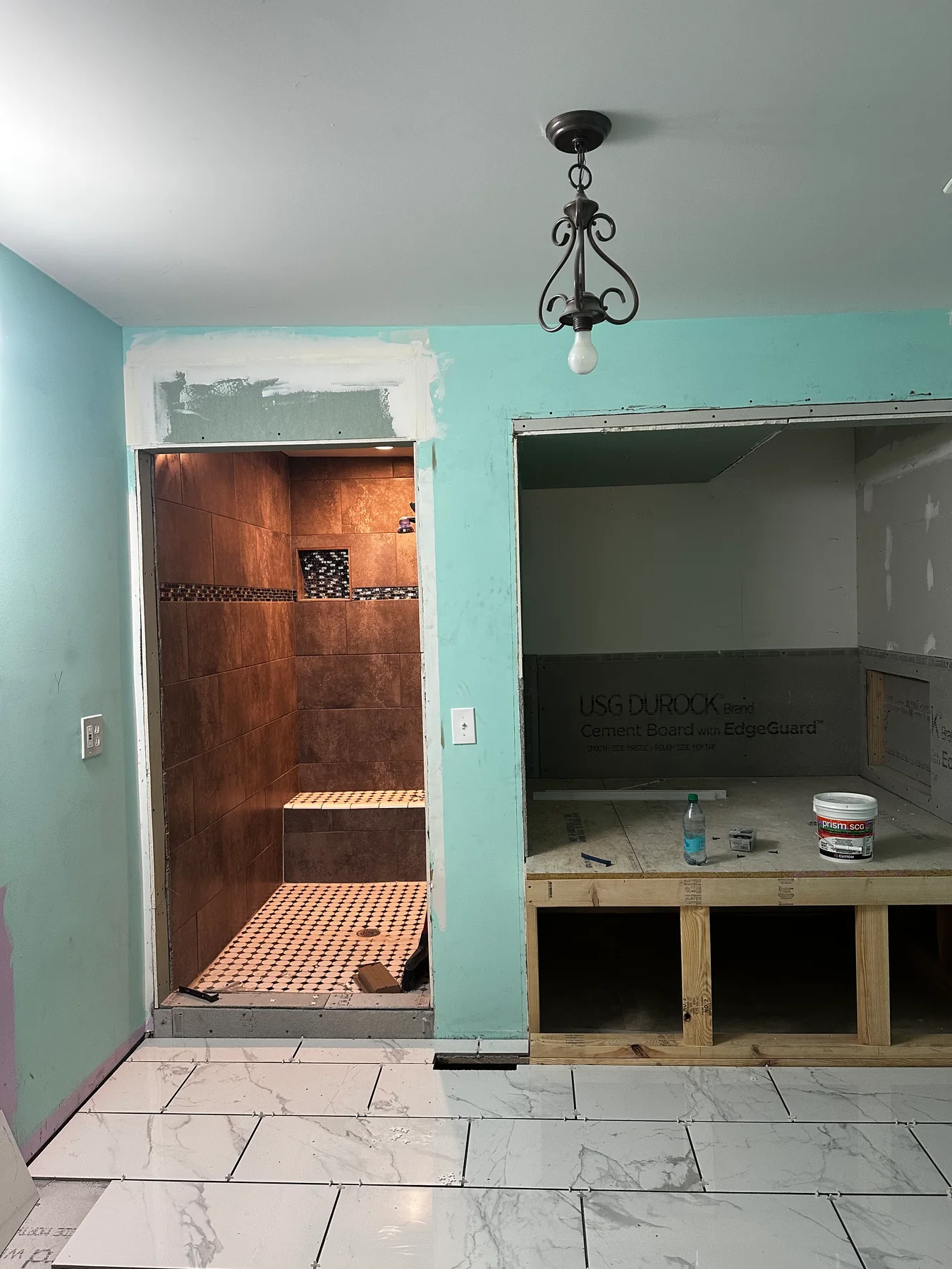 Bathroom Renovation - work in progress 4