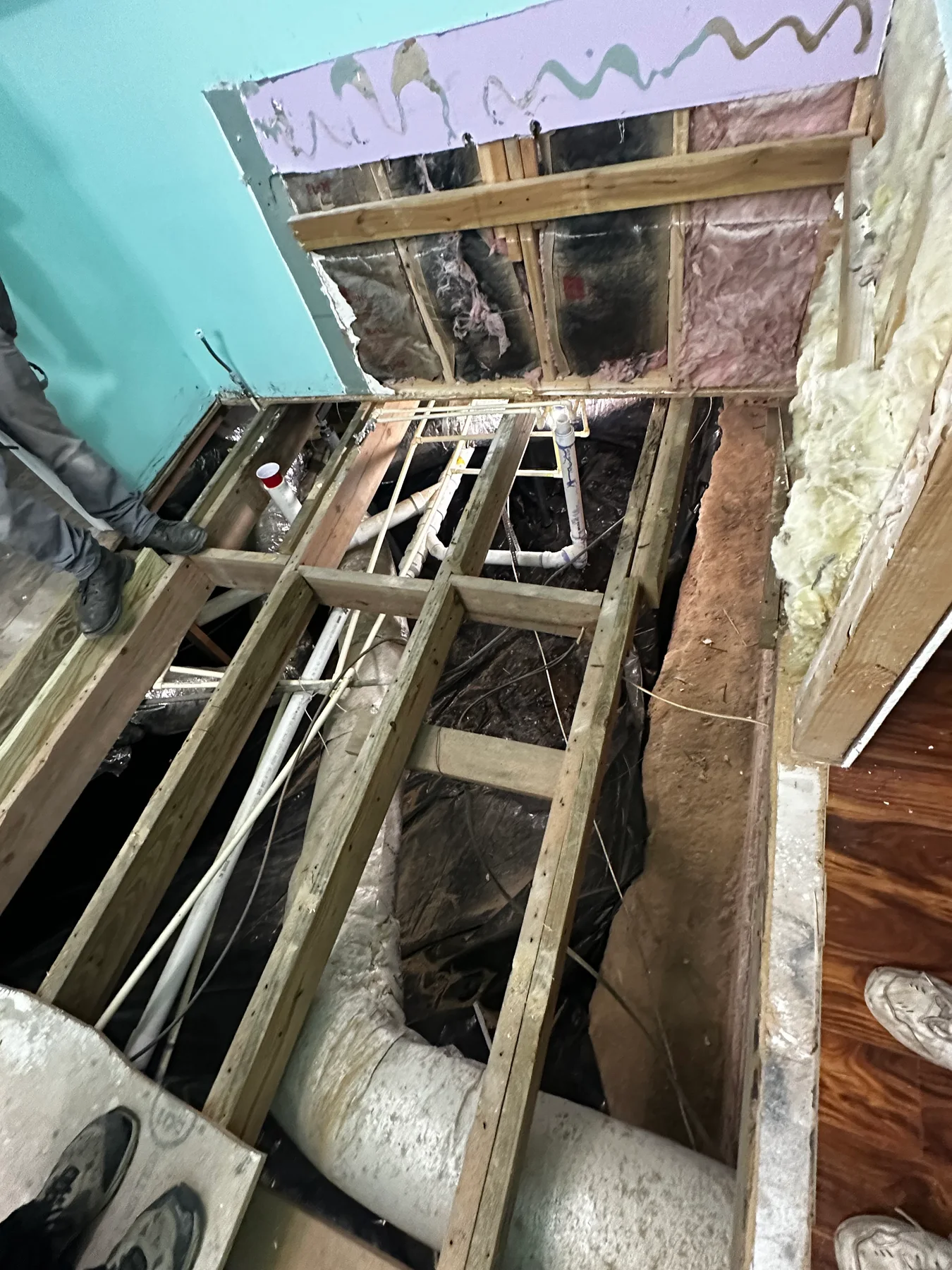 Bathroom Renovation - work in progress 5